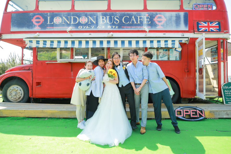 ご家族様と糸島ロケーション