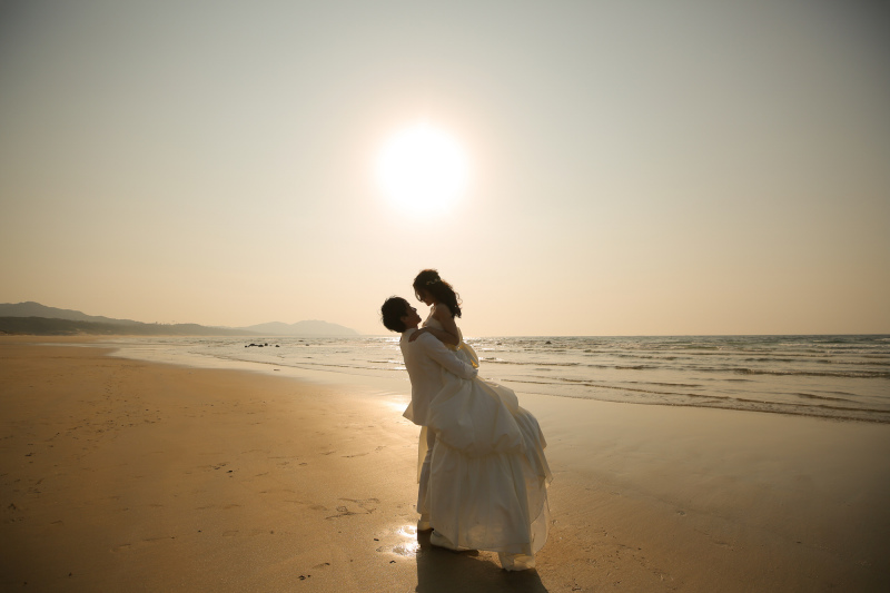 憧れの海ロケーション