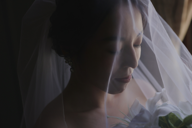 新婦様のベール