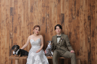 ハウススタジオでペットと一緒に♪