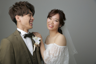 シンプルで素敵な洋装スタジオ