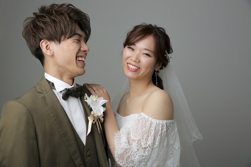 シンプルで素敵な洋装スタジオ