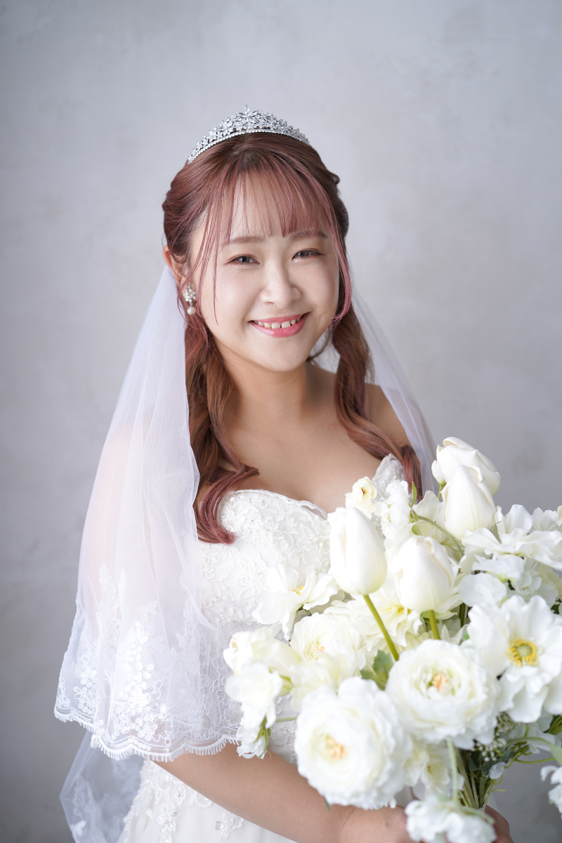 新婦さんのソロ