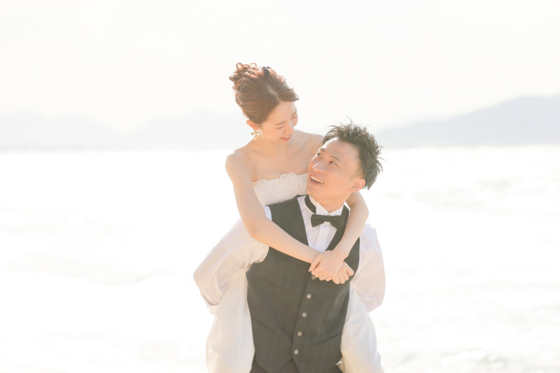 おんぶショット