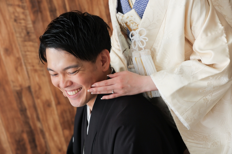 新郎様メインも