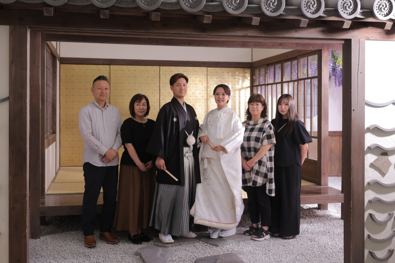 ご家族様との集合写真