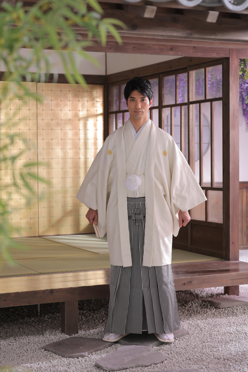 ご新郎様のソロショット