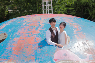 大濠公園ロケーション（洋装）