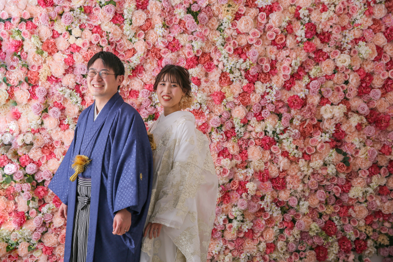 本日撮れたてのおふたりです。