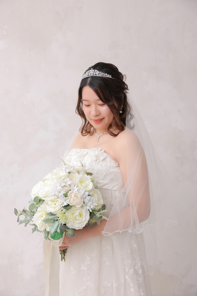 ご新婦様のソロショット