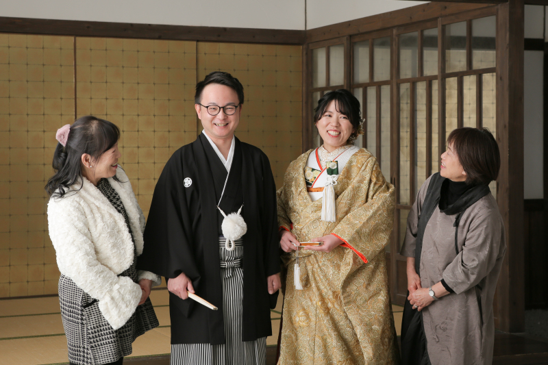 ご家族様と一緒に