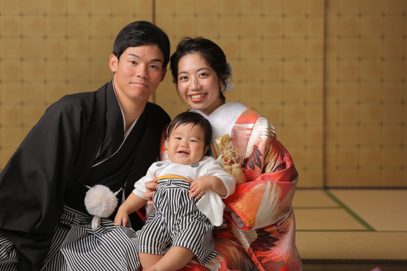 家族写真もおまかせください！