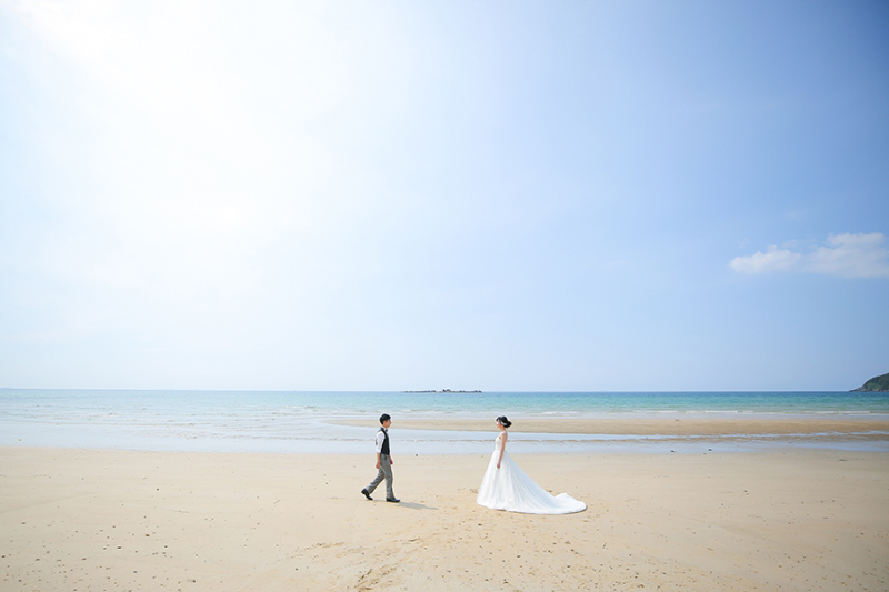 広い海を生かして