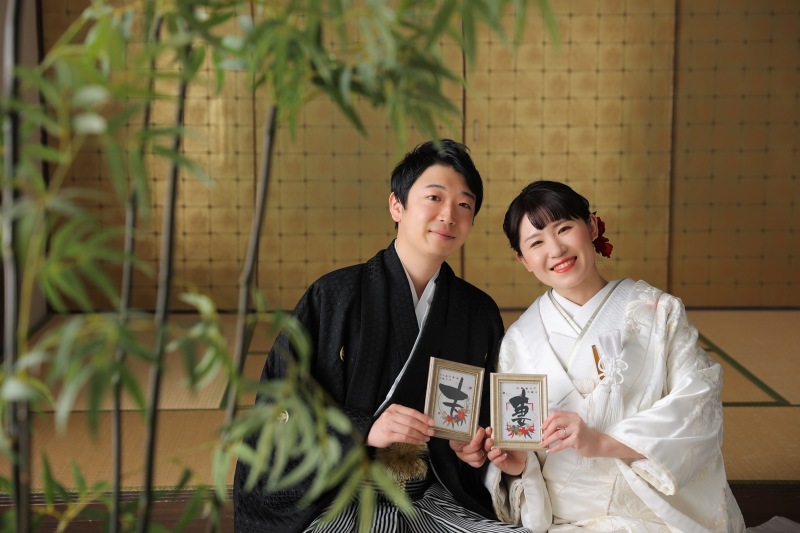 季節感を出しつつ