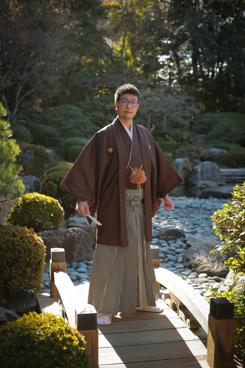 新郎さんのソロ