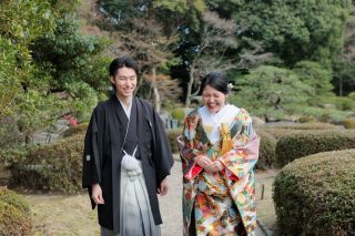 日本庭園＆チャペルロケーション（和洋）