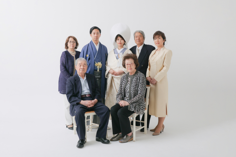 ご家族写真