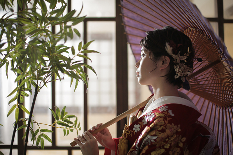 新婦様ソロショット