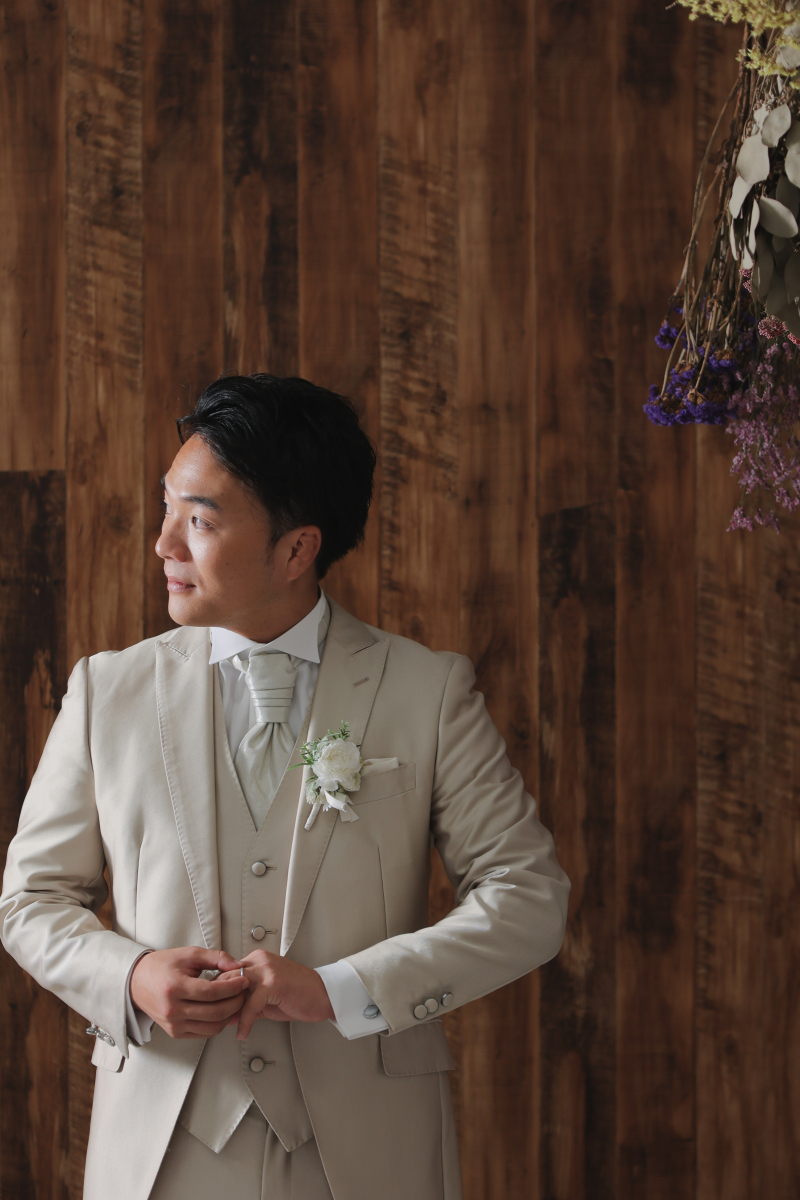 洋装にチェンジ