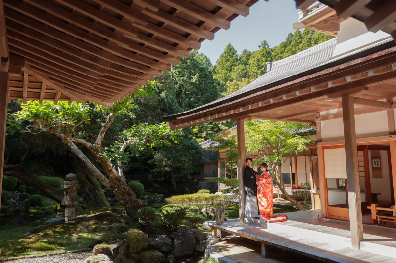 建物でも撮影可能!