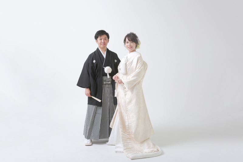シンプルながら美しい和装スタジオ
