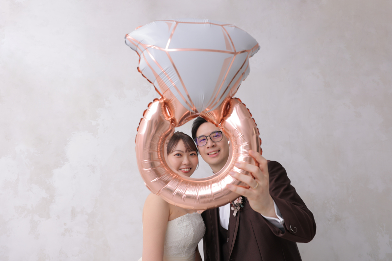 指輪ショット!