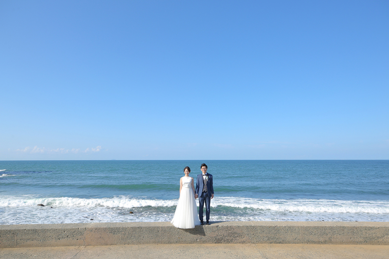 広い海が見える場所がたくさんあります。