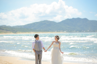 真夏の糸島は海が最高にきれいです！
