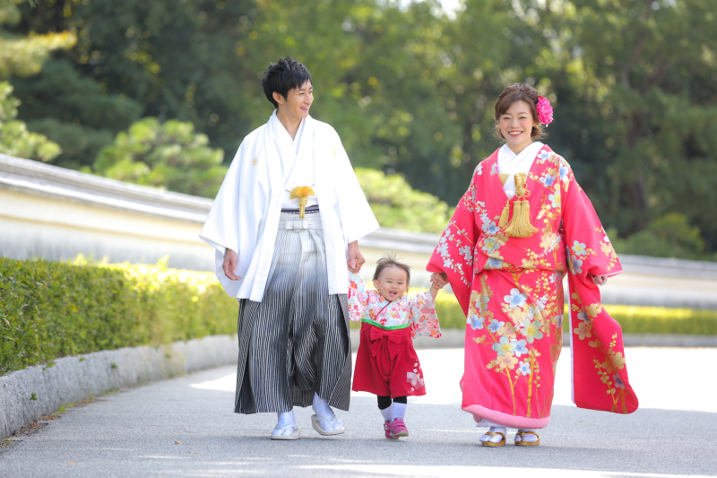 仲良くお散歩♪