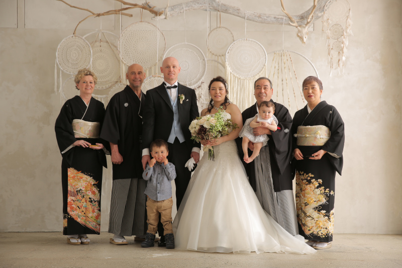 国際結婚のお二人☆