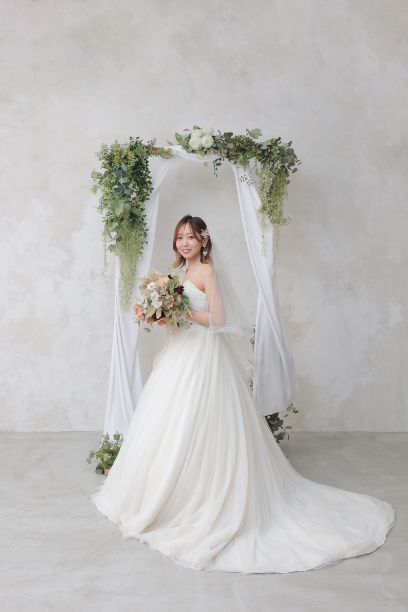 ご新婦様のソロショット