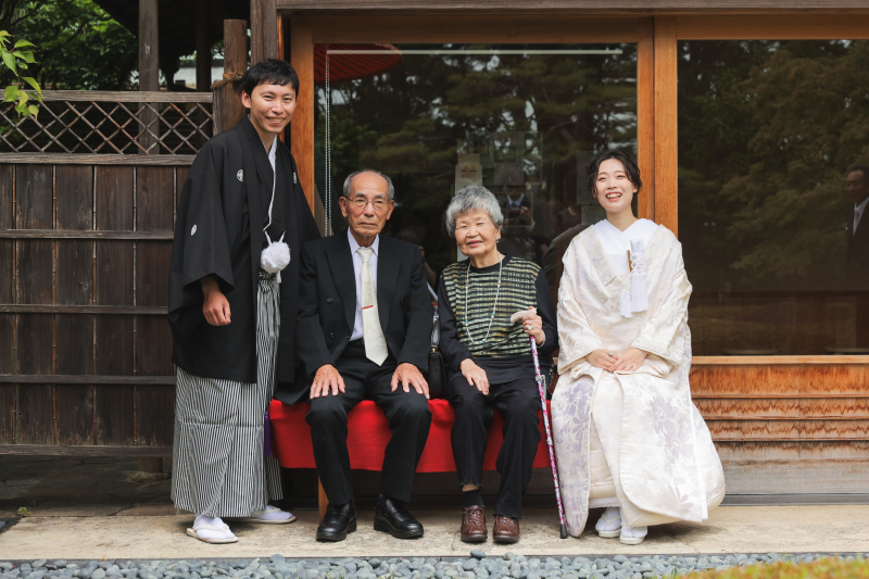 お祖父様とお祖母様