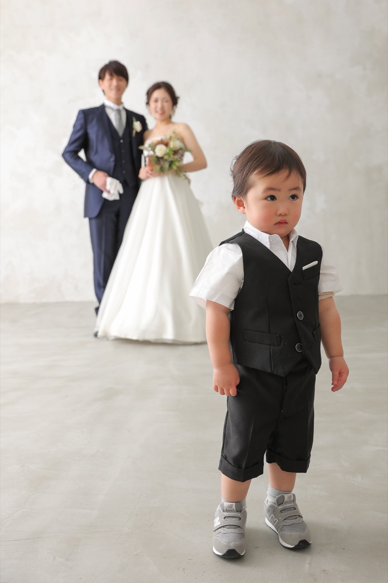 クスッとみんなが見て笑顔になる1枚も