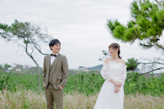 曇りの日でも大満足！海ロケーション！