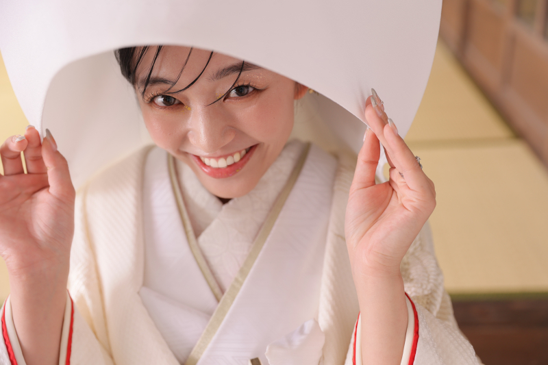 やっぱり可愛いので新婦さんソロを