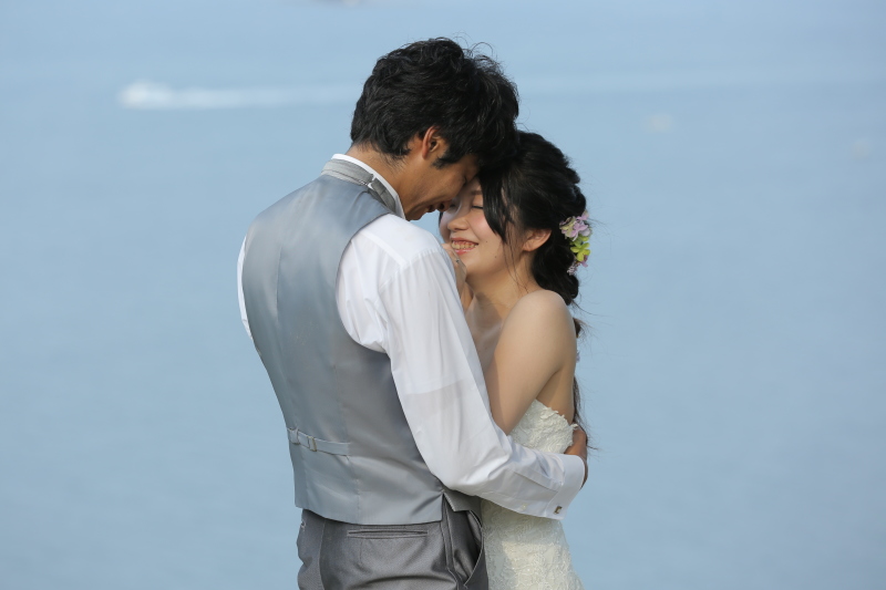 スタジオAN自慢の和装屋内庭園と、能古島ロケーション☆