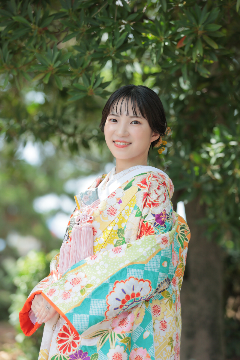 新婦さんのソロ