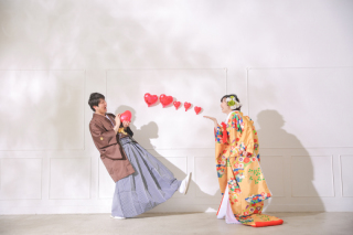 オシャレで、可愛い！和装ハウススタジオ