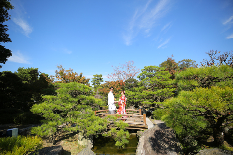 晴天でした〜！