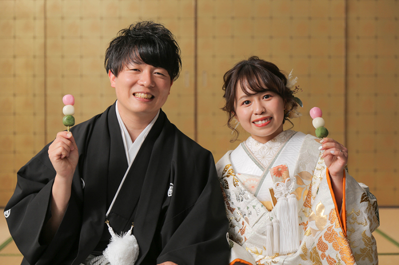 三色団子