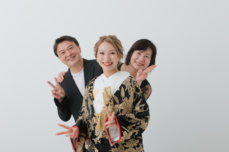 ご家族様と一緒に