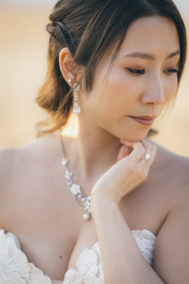 新婦さんのソロ