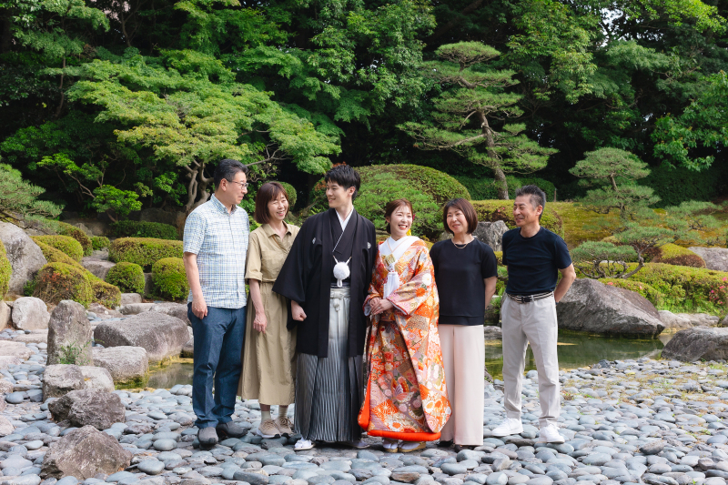 みんなで一緒に