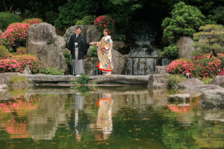 5月の和装ロケーション♪