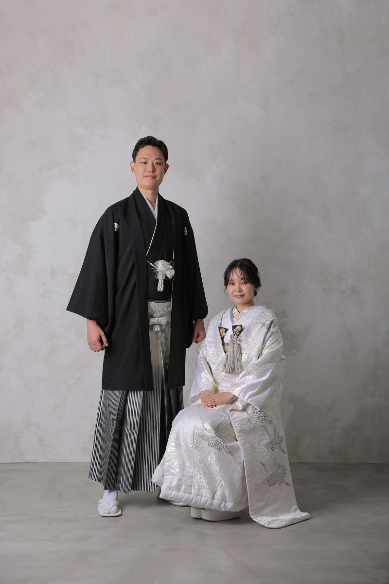 かっちりとしたポーズ♪