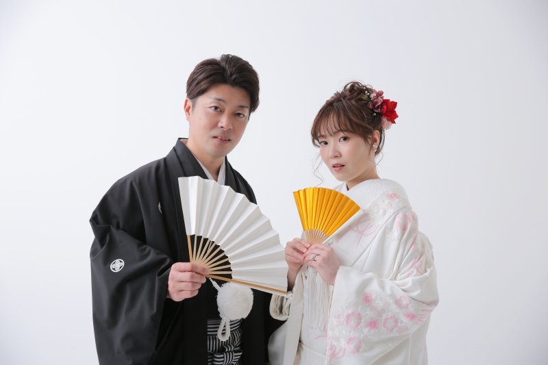 白無垢も似合うご新婦様♪