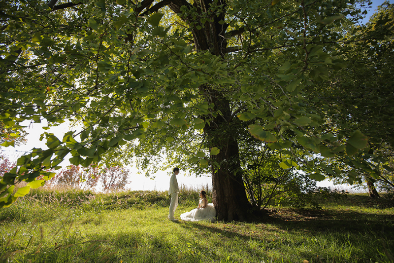 この世界に二人だけ