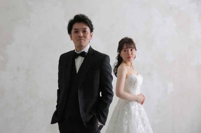 かっこいいご新郎様