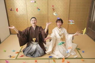 楽しく！お二人らしい屋内庭園！