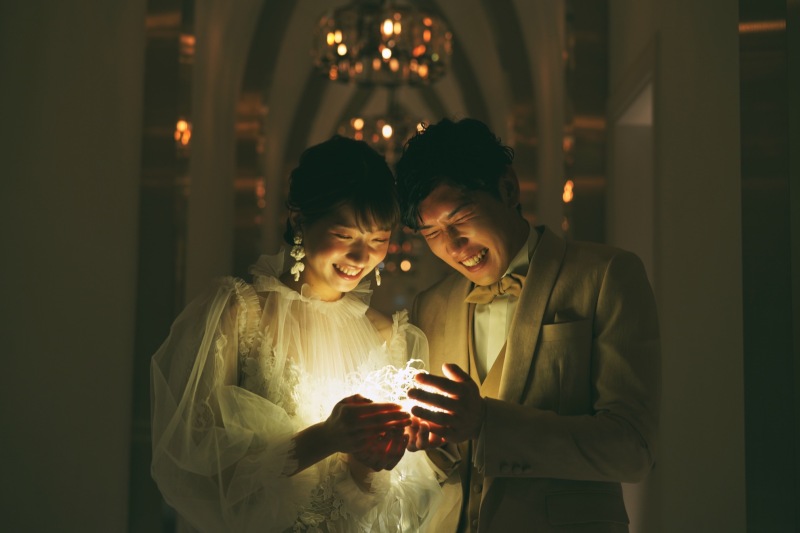 幻想的な雰囲気も